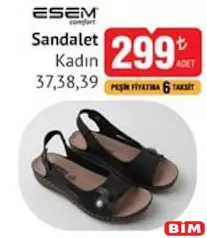 ESEM SANDALET KADIN ESEM SANDALET KADIN